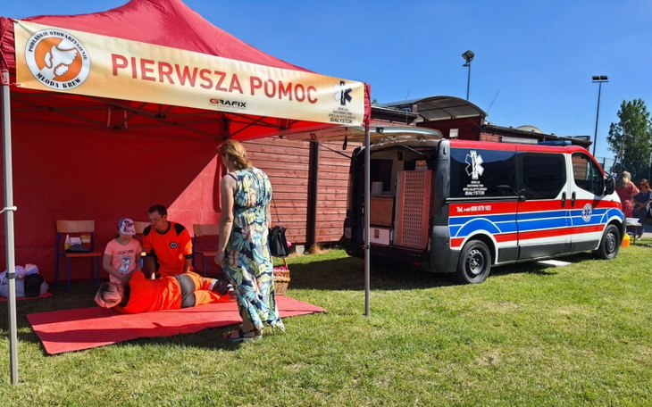 Zbiórka Razem dla SRS BIAŁYSTOK - zdjęcie główne