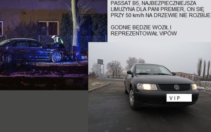 Zbiórka "Nowe" auto dla Pani Premier - zdjęcie główne
