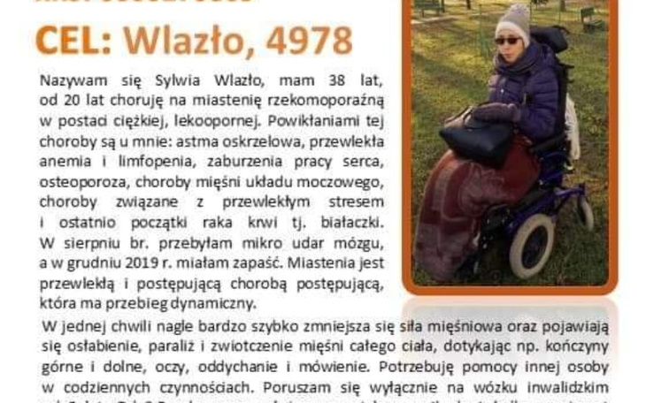 Zbiórka Pomóż mi oddychać - zdjęcie główne