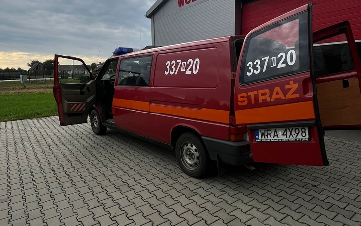 Zbiórka Na zakup samochodu pożarniczego - zdjęcie główne