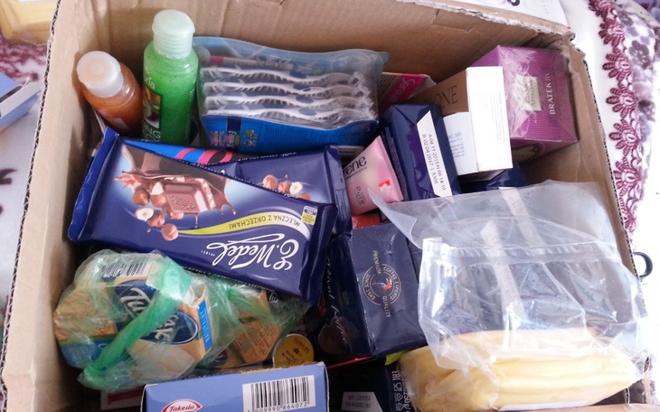 Zbiórka Na jedzenie_ - zdjęcie główne