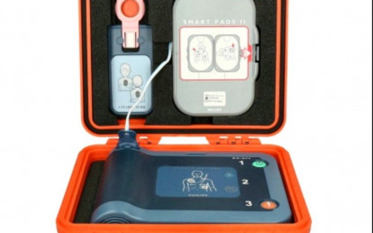 Zbiórka Zakup defibrylatora dla OSP - zdjęcie główne