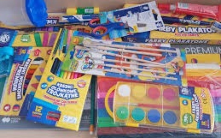 Zbiórka Wyprawka szkolna pomoc - zdjęcie główne