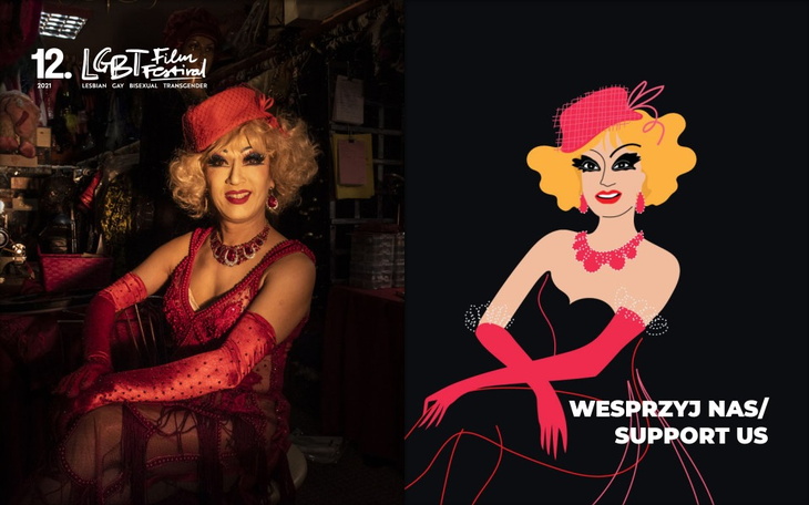 Zbiórka 12. LGBT Film Festival 2021 - zdjęcie główne