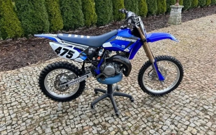 Zbiórka Na yamahe yz85 wielkie marzenie - zdjęcie główne