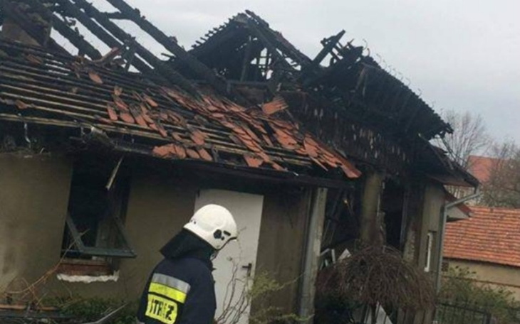 Zbiórka Zbieram na remont domu po pożarz - zdjęcie główne