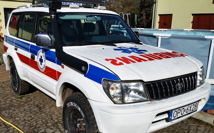 Zbiórka Ambulans Terenowy Dla Ukrainy - zdjęcie główne