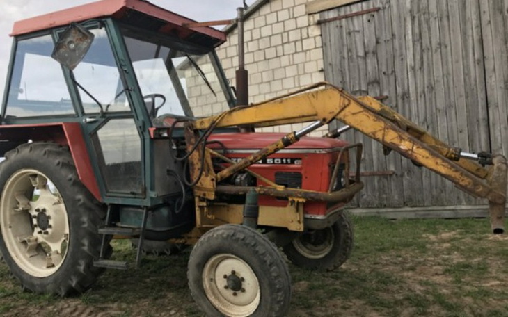 Zbiórka Na traktor dla tatusia - zdjęcie główne