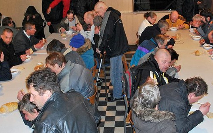 Zbiórka Wsparcie osób bezdomnych - zdjęcie główne