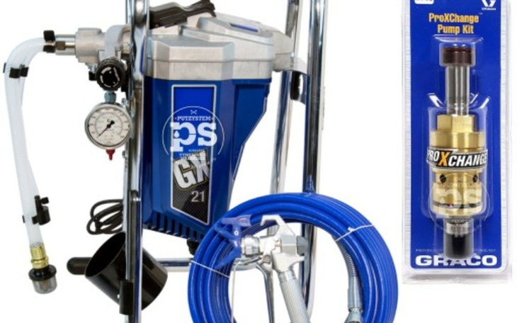 Zbiórka Agregat do malowania - zdjęcie główne