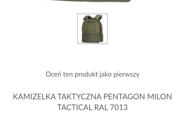 Zbiórka Ukraina , kamizelki kuloodporne - zdjęcie główne