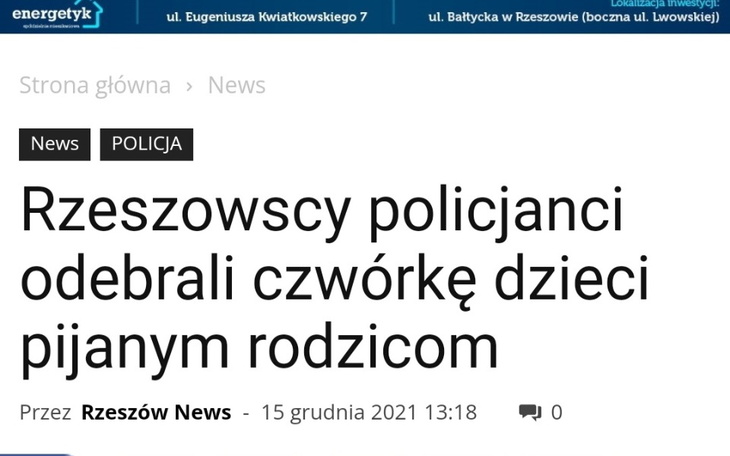 Zbiórka Pomoc dla czwórki dzieci. - zdjęcie główne