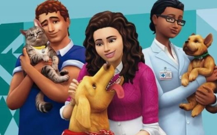 Zbiórka Psy i koty. The sims 4 - zdjęcie główne