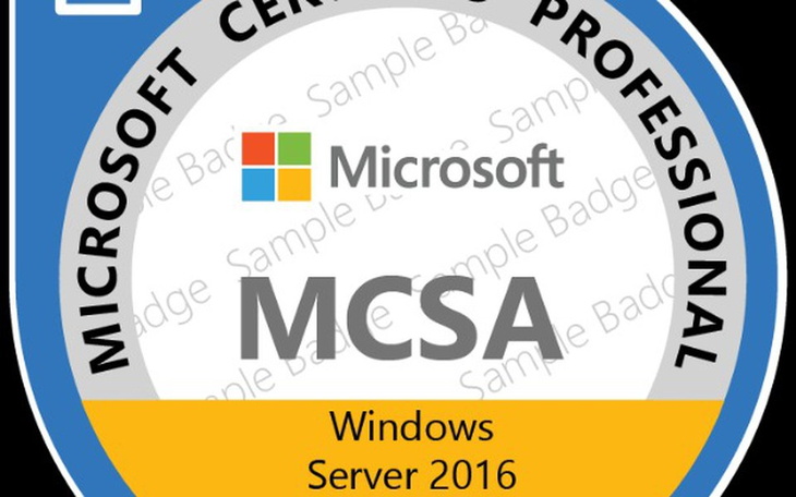 Zbiórka MCSA: Windows Server 2016 - zdjęcie główne