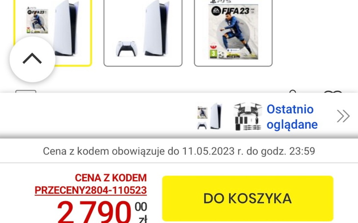 Zbiórka Marzenie ps5 - zdjęcie główne