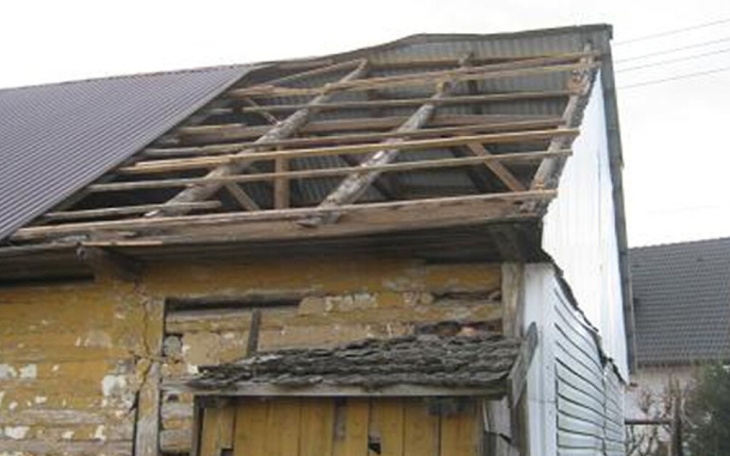 Zbiórka Pilny remont dachu. - zdjęcie główne