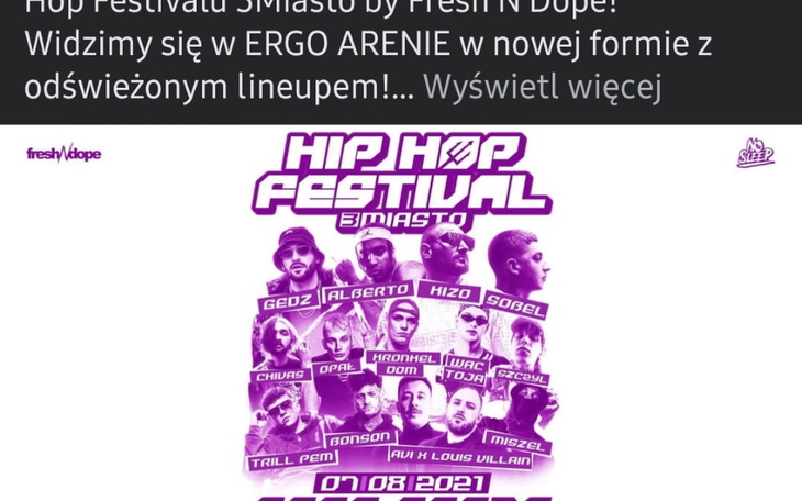 Zbiórka na wymarzony koncert alberto i i - zdjęcie główne