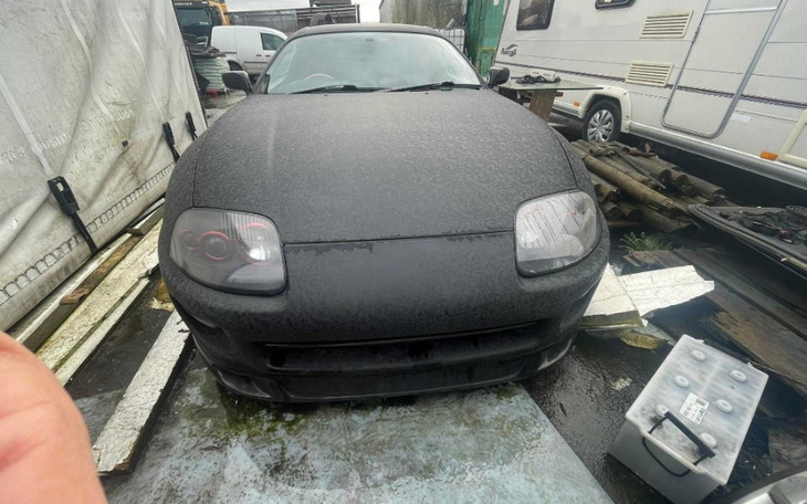 Zbiórka Toyota Supra mk4 help - zdjęcie główne