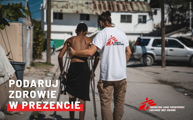 Zbiórka Podaruj zdrowie w prezencie - zdjęcie główne