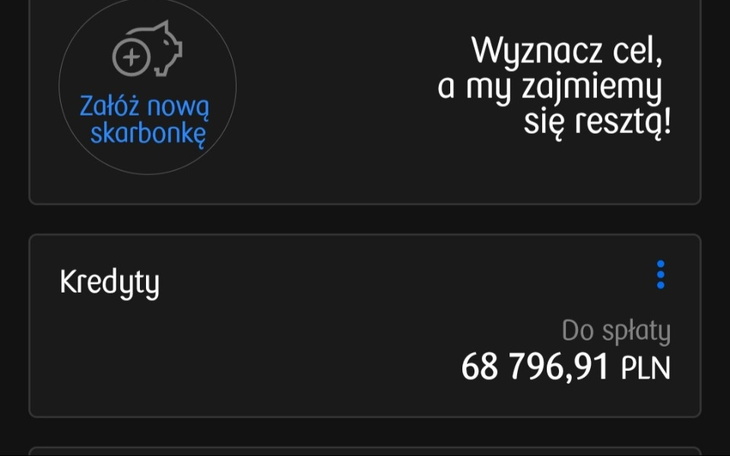 Zbiórka Duże kredyty - zdjęcie główne