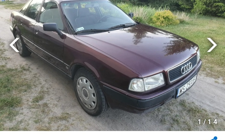 Zbiórka Audi 80 dla Tatusia - zdjęcie główne