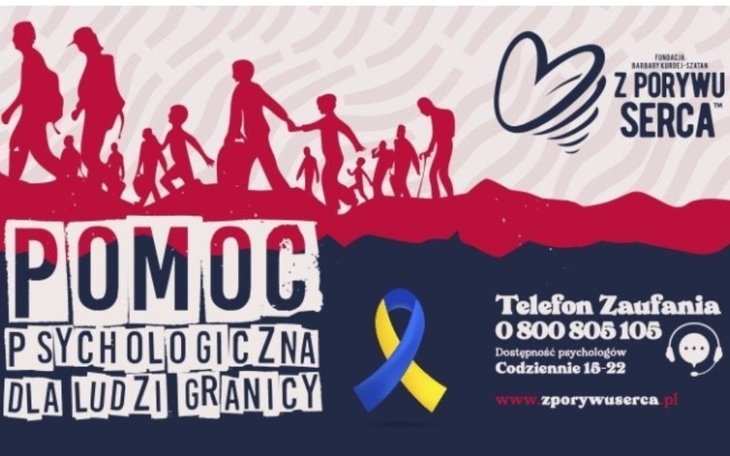 Zbiórka Ukraina psycholog - zdjęcie główne