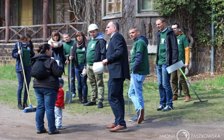 Zbiórka Zieleń, która integruje - zdjęcie główne