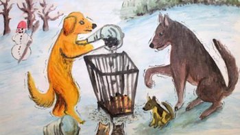 Zbiórka Podaruj wiaderko ciepła. - miniaturka zdjęcia