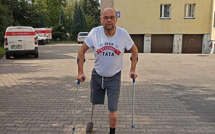 Zbiórka Walka o wzrok mojego męża - zdjęcie główne