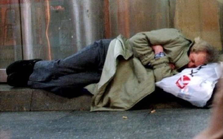 Zbiórka Dla biednych i bezdomnych -Obiad - zdjęcie główne