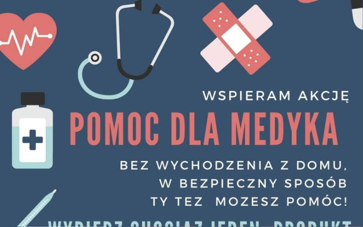 Zbiórka Pomagamy Medykom - zdjęcie główne