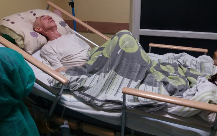 Zbiórka Rehabilitacja męża po udarze. - zdjęcie główne