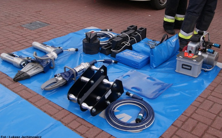 Zbiórka Narzędzia hydrauliczne dla STRAŻ - zdjęcie główne