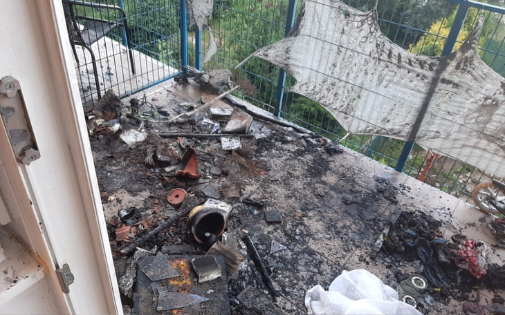 Zbiórka Pożar u samotnej matki - zdjęcie główne