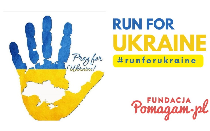 Zbiórka Firmy dla Ukrainy runforukraine - zdjęcie główne