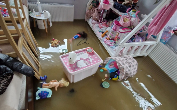 Zbiórka Remont mieszkania po powodzi. - zdjęcie główne