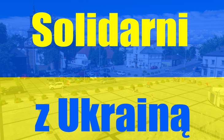 Zbiórka Ratunek dla gości z Ukrainy - zdjęcie główne