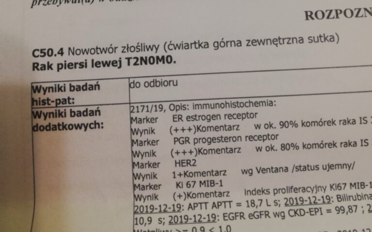 Zbiórka Zbieram na operację mojej mamy - zdjęcie główne