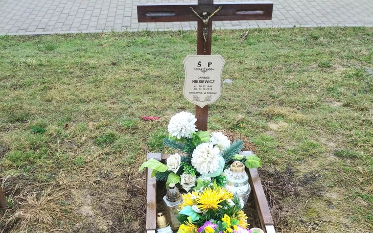 Zbiórka Na nagrobek - ŚP. Darkowi - zdjęcie główne
