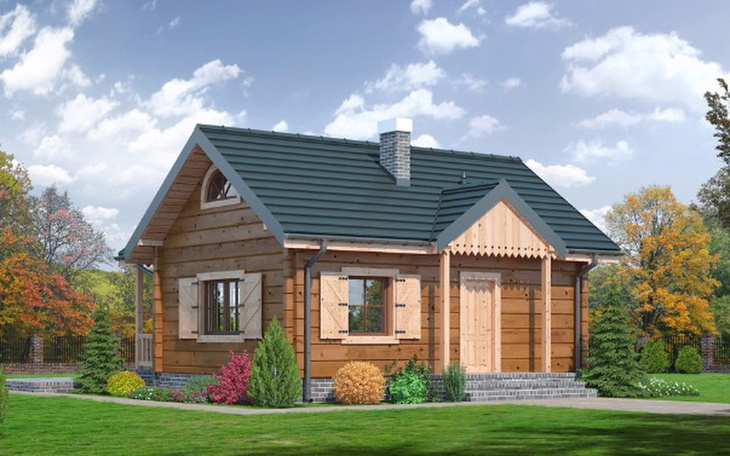 Zbiórka Domek z bali na kaszubskiej wsi - zdjęcie główne