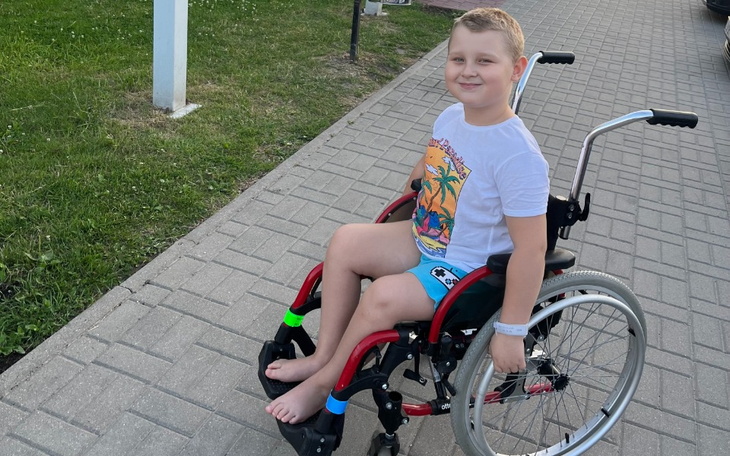 Zbiórka Leczenie i rehabilitacja Igora - zdjęcie główne