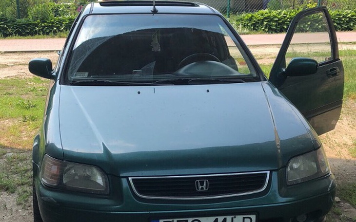 Zbiórka Zrzuta na wachę do Hondy! - zdjęcie główne