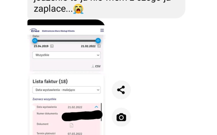Zbiórka Na rachunek za prąd luty - zdjęcie główne