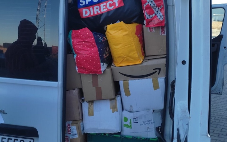 Zbiórka Dla mojej kochanej Ukrainy - zdjęcie główne