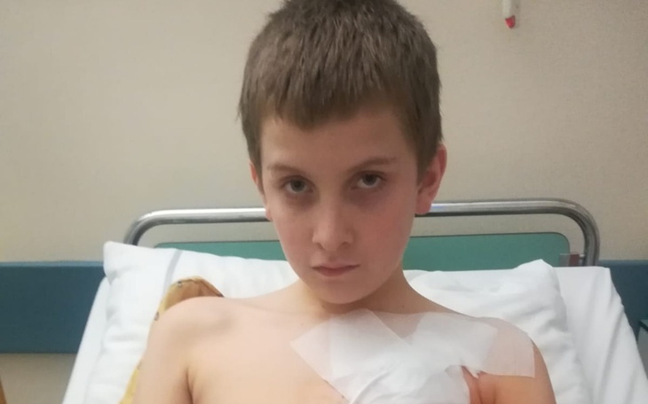 Zbiórka Na leczenie Miłosza - zdjęcie główne