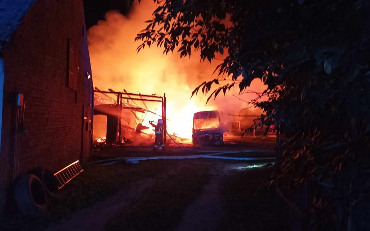 Zbiórka Wsparcie dla rolnika po pożarze - zdjęcie główne