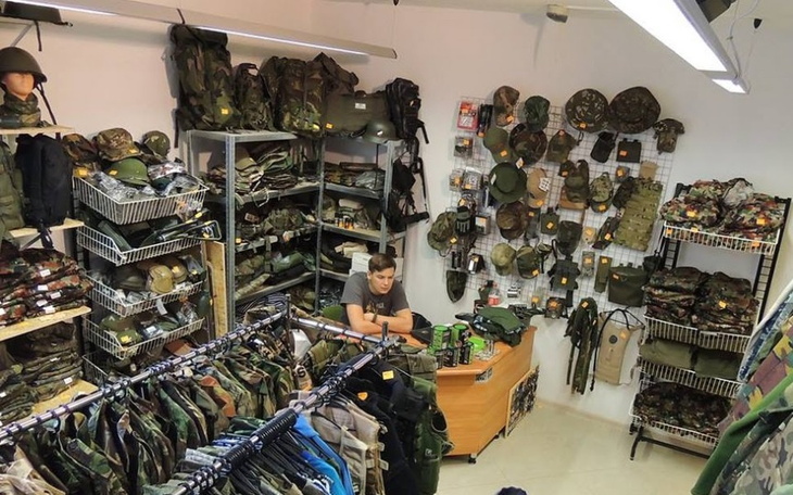 Zbiórka Zbiórka dla terytorialnej obrony - zdjęcie główne