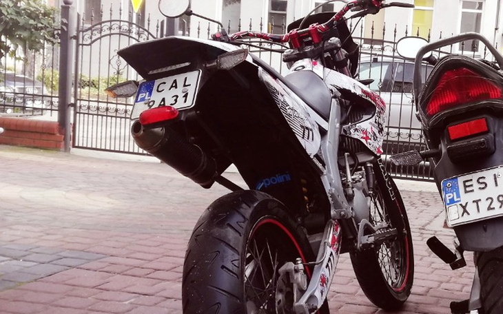 Zbiórka Na ukończenie projektu Supermoto - zdjęcie główne