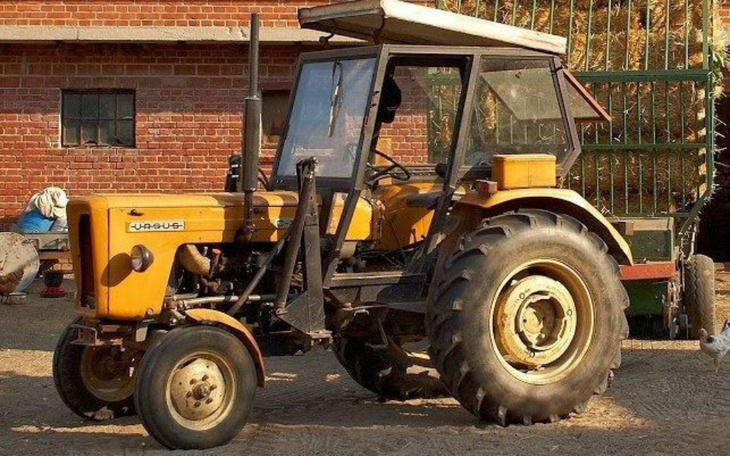 Zbiórka Na paliwo do ciągnika - zdjęcie główne