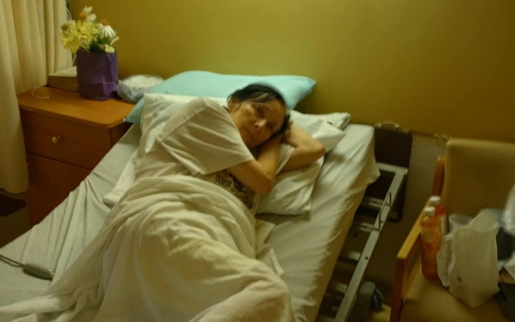 Zbiórka Odbiór mamy z domu opieki w usa - zdjęcie główne